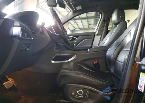 2019 Jaguar F-Pace S from USA, damaged, VIN SADCM2FV4KA356727